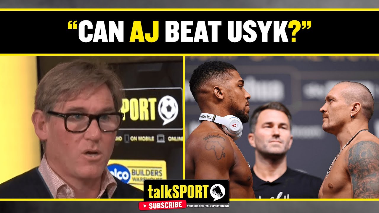 Can Anthony Joshua beat Oleksander Usyk? Simon Jordan, Ben Davison and Spencer Oliver debate! 🤔💥