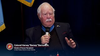Medal of Honor Recipient Barney Barnum