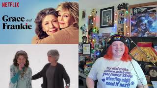 GRACE AND FRANKIE Season 7 Bloopers REACTION!!!