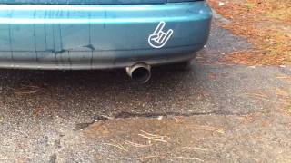 Honda Civic Ej2 D16Z9 Skunk2 Mega Power Exhaust
