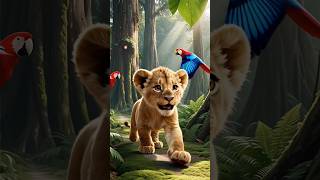 🔥 “शेरू ने बचाया जंगल” 🌳.    #shorts #robot #cartoon #viral #best #yt  #animation #funny #most #new