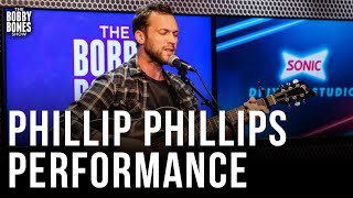 Video thumbnail of "Phillip Phillips Performs "Home" & New Song "So Will I""