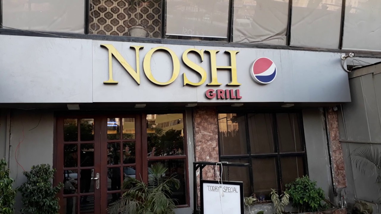 Nosh Grill Gulshan Karachi YouTube