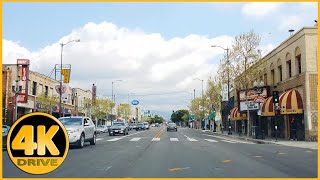 Driving Tour of Figueroa St, LA (Cypress Park to Eagle Rock) [4K]