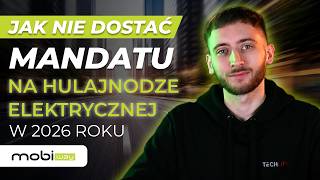 Przepisy dotyczące hulajnóg elektrycznych w Polsce 2026 – co wolno, a za co jest mandat? screenshot 3