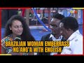 Pst Nganga HUMILIATED By BRAZIL Lady With ENGLISH Everyone In LAUGHTER