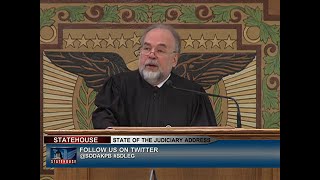 2015 South Dakota State of the Judiciary