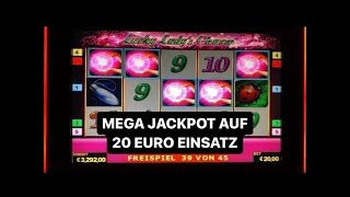 Lucky Ladys Charm Freispiele auf 20€ 😱 MEGA JACKPOT Novoline Casino Spielothek Spielhalle
