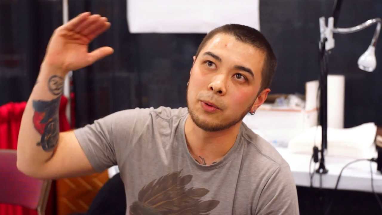 Dave Wah SLC International Tattoo Convention 2013 Interview for Tattoo Artist Magazine