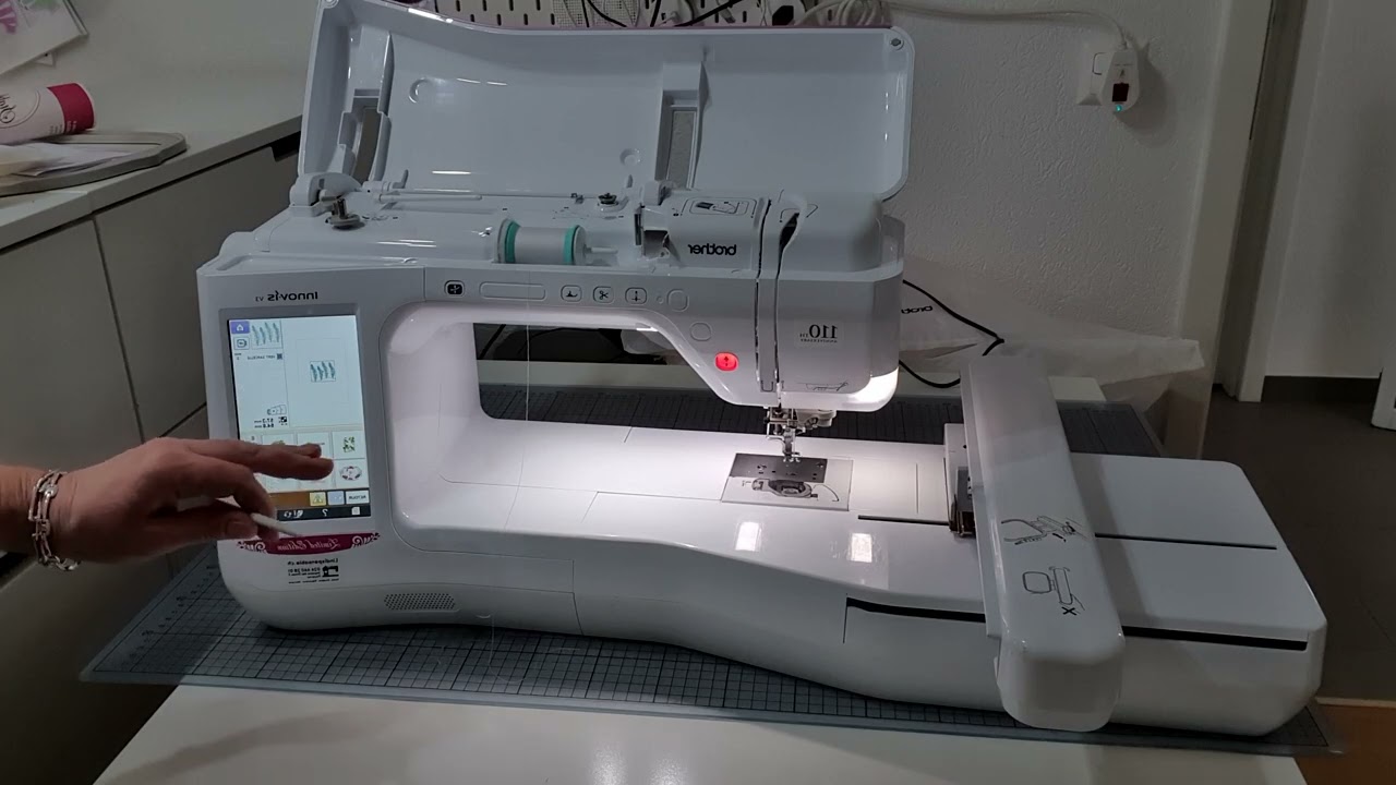 brother brodeuse v3 le