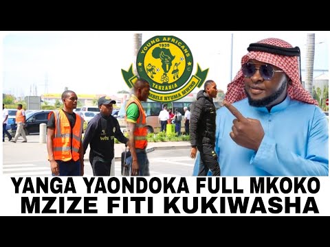 YANGA YAONDOKA FULL MKOKO KUIVAA MC ALGER WAZITAKA POINT TATU UGENINI MZIZE KAMILI GADO KUKIWASHA