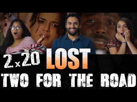 Lost - 2x20 Two for the Road - Reaction