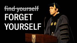 Forget Yourself: UATX President Carlos Carvalho's 2026 Convocation Address
