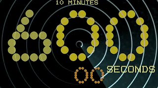 600 Seconds Countdown 10 Minutes Radar 600 Seconds Countdown Remix Super Monkey Balltarget Menu