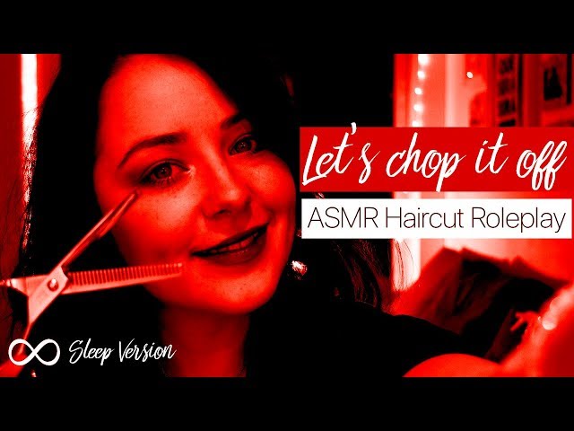 Sleep Version ~ ASMR Haircut Roleplay - Whispered
