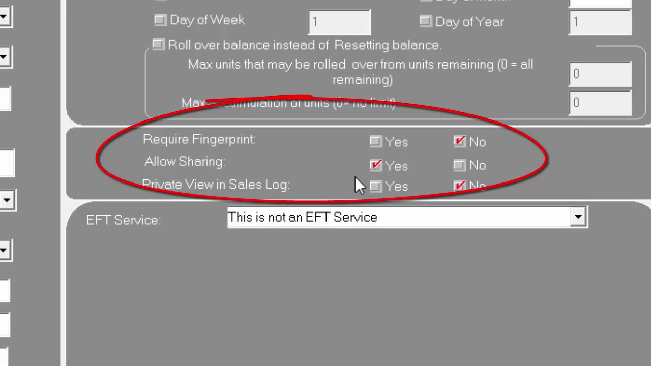 SalonTouch Evolution  - Sharing Service Packages