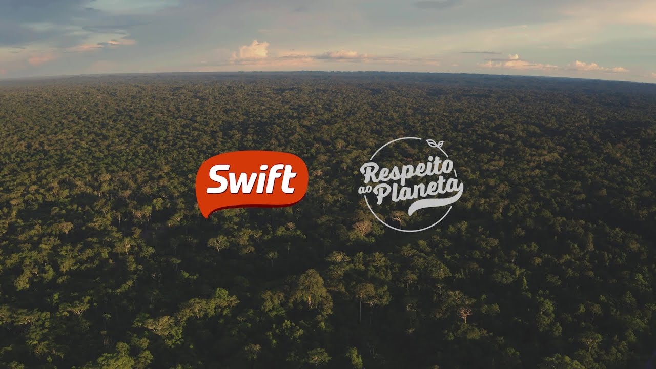 Swift inicia compensação ambiental de 100% de suas embalagens - Agrimídia