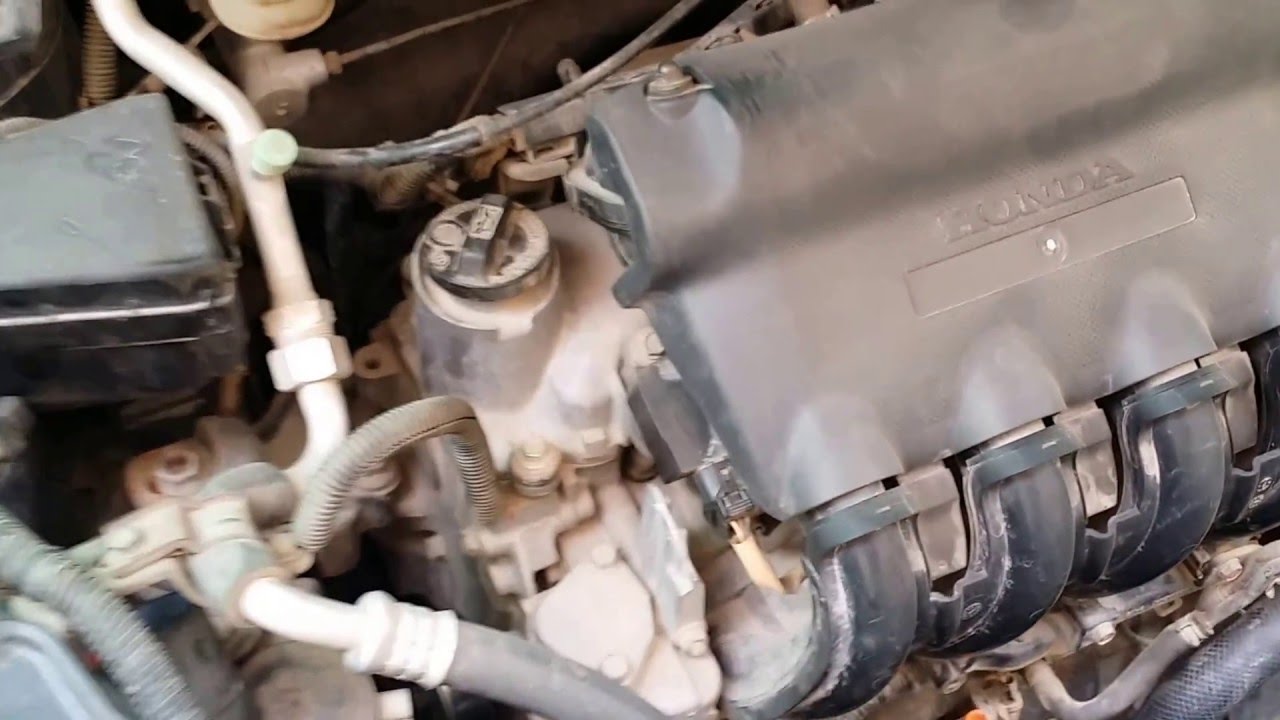 Honda City Idsi 06 Engine Sound Youtube