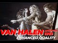 Van halen live  new and enhanced quality 1983 argentina