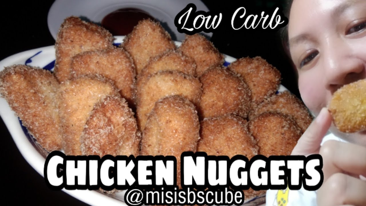 Low Carb LC Keto Chicken Nuggets Easy Recipe Philippines | Misis B's Cube 🇵🇭