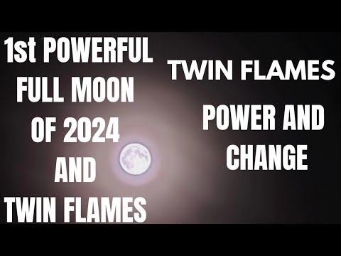 Twin Flames Full moon🔥Powerful change in/for DM. Success in all areas ...