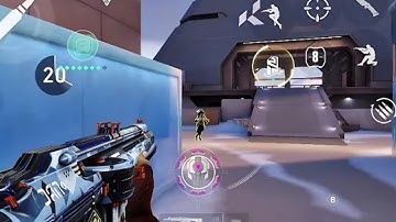 3 Minutes of Satisfying Valorant Mobile Clips...