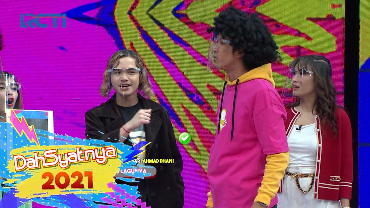 DAHSYATNYA 2021 - Anrez Salah Tebak Lagu, Langsung Dibela Sama Dul Jaelani