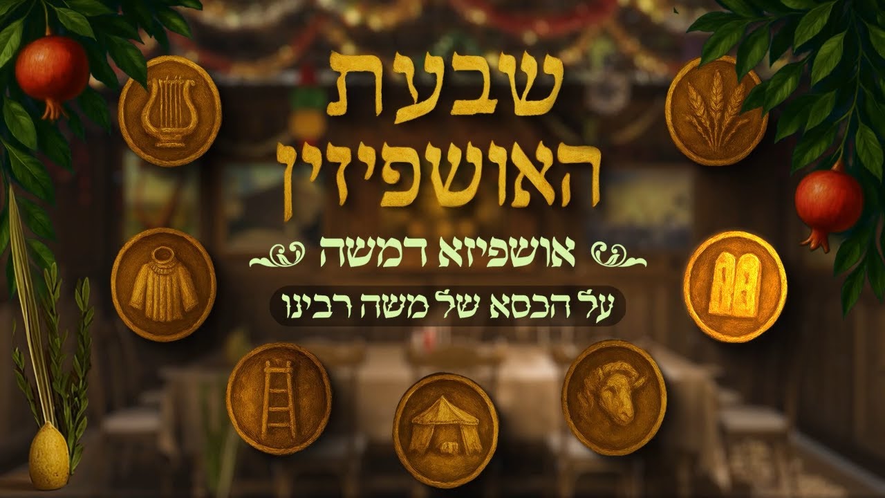 הרב מנחם מנדל פומרנץ | אושפיזא דמשה • על הכסא של משה רבינו