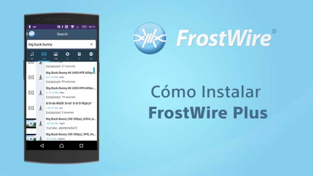 Cómo instalar FrostWire Plus