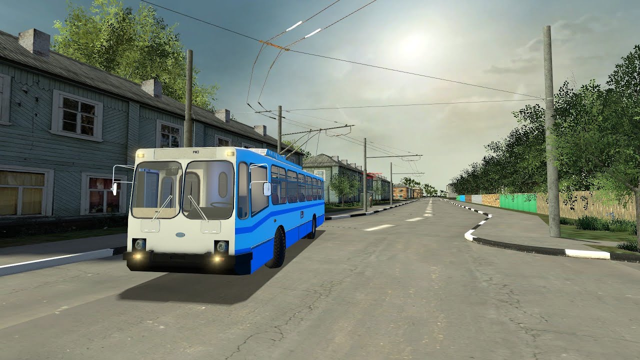 Новый троллейбус ЮМЗ уже в Trolleybus system! Garry's mod