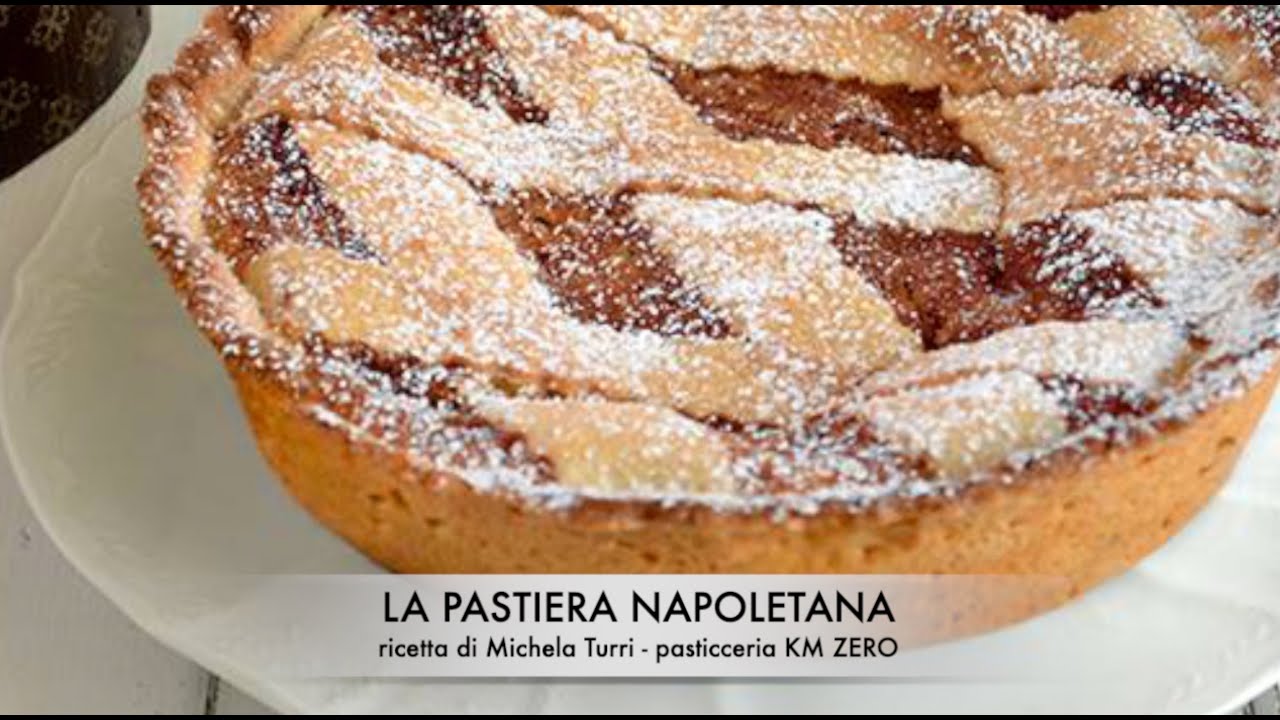 Pastiera napoletana. La video ricetta per farla in casa.