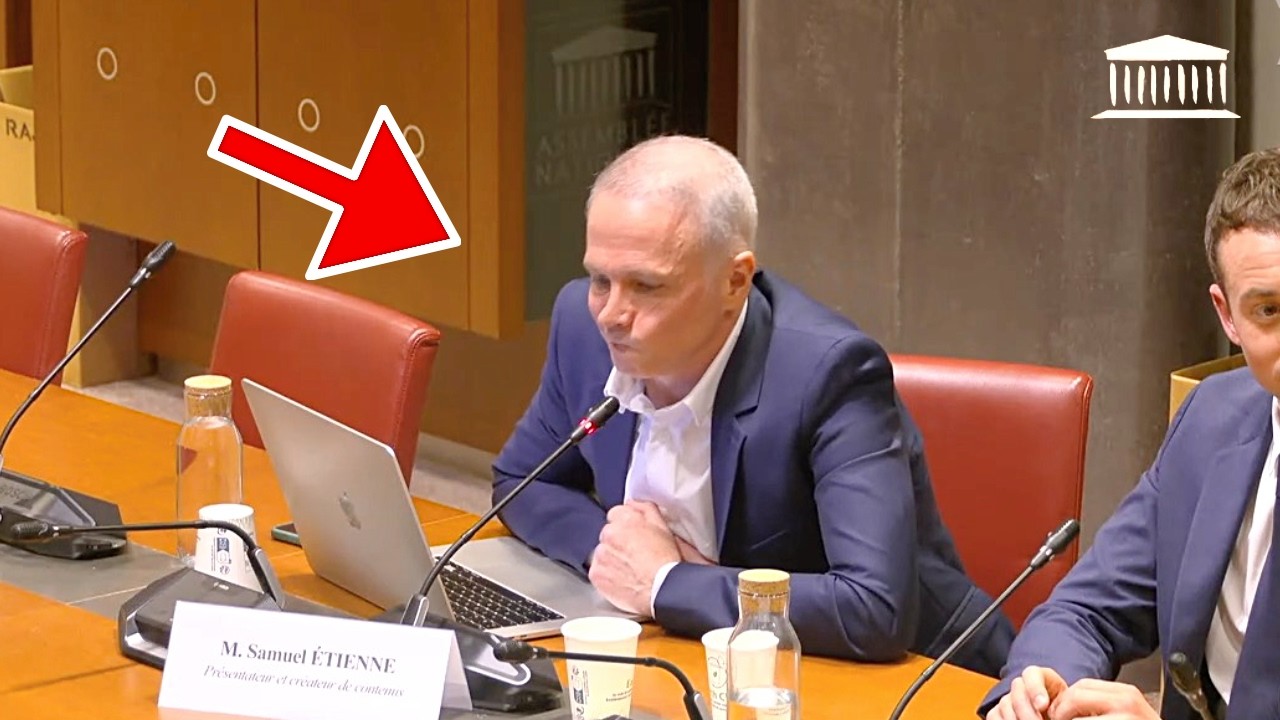 Malaise palpable, réponses floues... Samuel Étienne s'effondre en audition !
