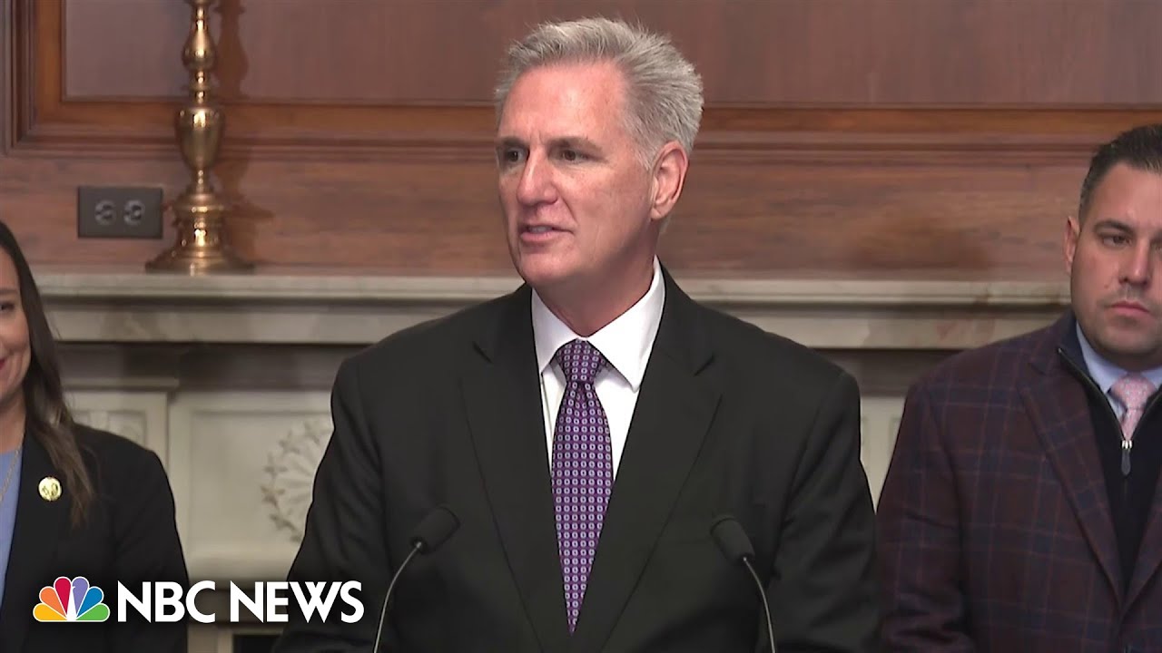 McCarthy honors Sen. Feinstein as someone who ‘broke barriers’