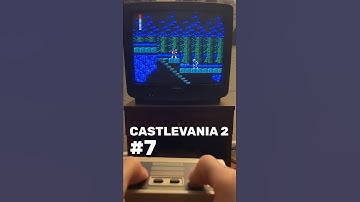 Castlevania 2 Part 7 #castlevania #simonsquest #nes #nintendo #konami #gaming #crtgaming #retro