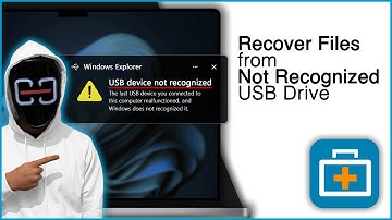 How to Recover Files from Not Recognized USB Flash Drive!