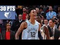 Ja Morant notches his first career 30-point game | 2019-20 NBA Highlights