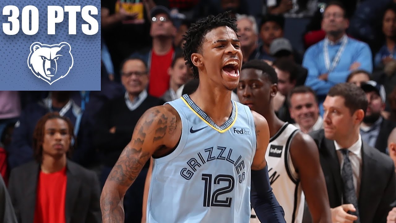 Updated NBA Rookie of the Year Odds: Ja Morant a Near Lock to Win