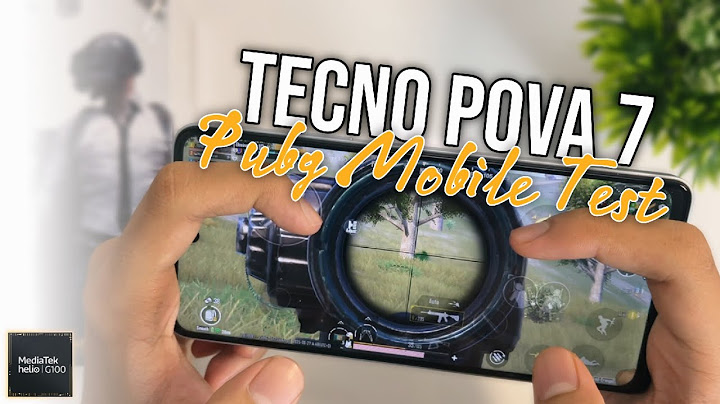 Tecno Pova 7 Mediatek Helio G100 Ultimate Pubg Mobile Gaming Test