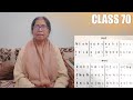 Raag puriya dhanashree  swarmalika  class 70  lakshmi madhusudan  aart sense academy