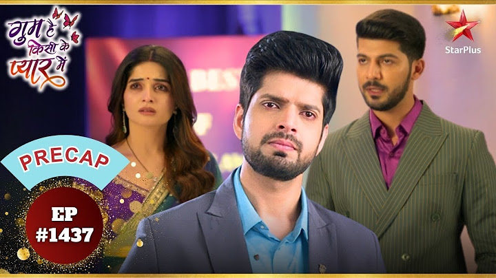 Rajat ने किया Savi-Anubhav को confront! |Ep.1437 |Precap |Ghum Hai Kisikey Pyaar Meiin |Mon-Sun |8PM