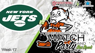 TNF Jets @ Browns: Affiliate Nation Watch Party/Box Break