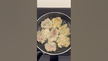 Chả cá thác lác chiên dai ngon, thơm béo #cooking #delicious #vietnamesefood #eating #short #asmr