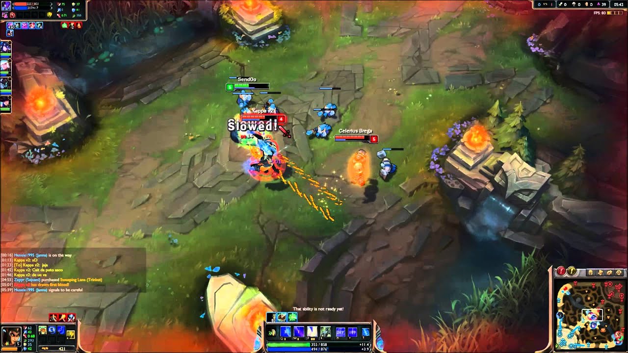 [MASTER TIER] Cassiopeia ALMOST 1v2 Doublekill Outplay - Send0o