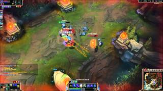 [MASTER TIER] Cassiopeia ALMOST 1v2 Doublekill Outplay - Send0o