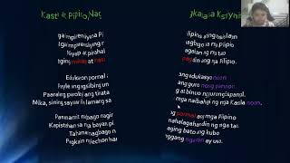 Celebrity Performance task in AP5 and Fil 5 Wealth
