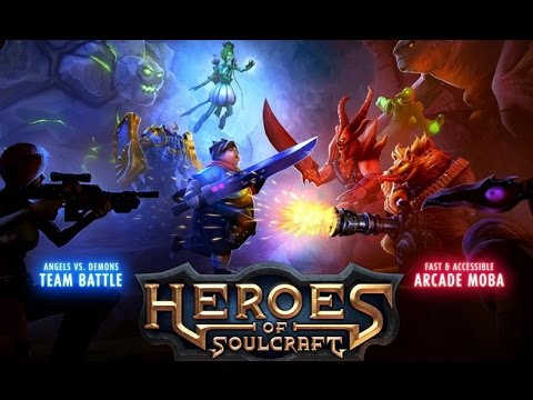 Heroes of SoulCraft - Ролевая игра в жанре MOBA на Android