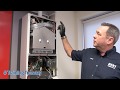 How to test the air pressure switch on the Baxi 105 range of boilers