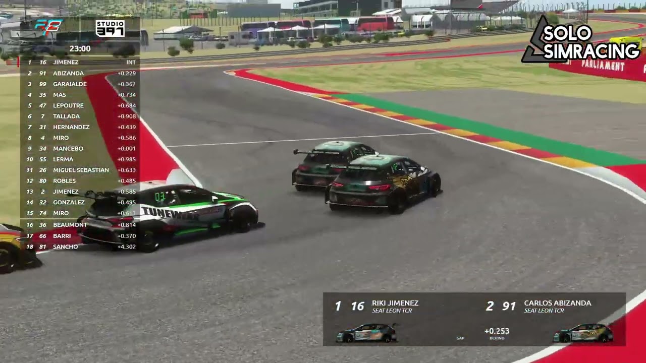 Highlights Motorland - Campeonato de España CUPRA TCR - Solosimracing
