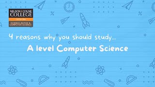 Why study A level Computer Science