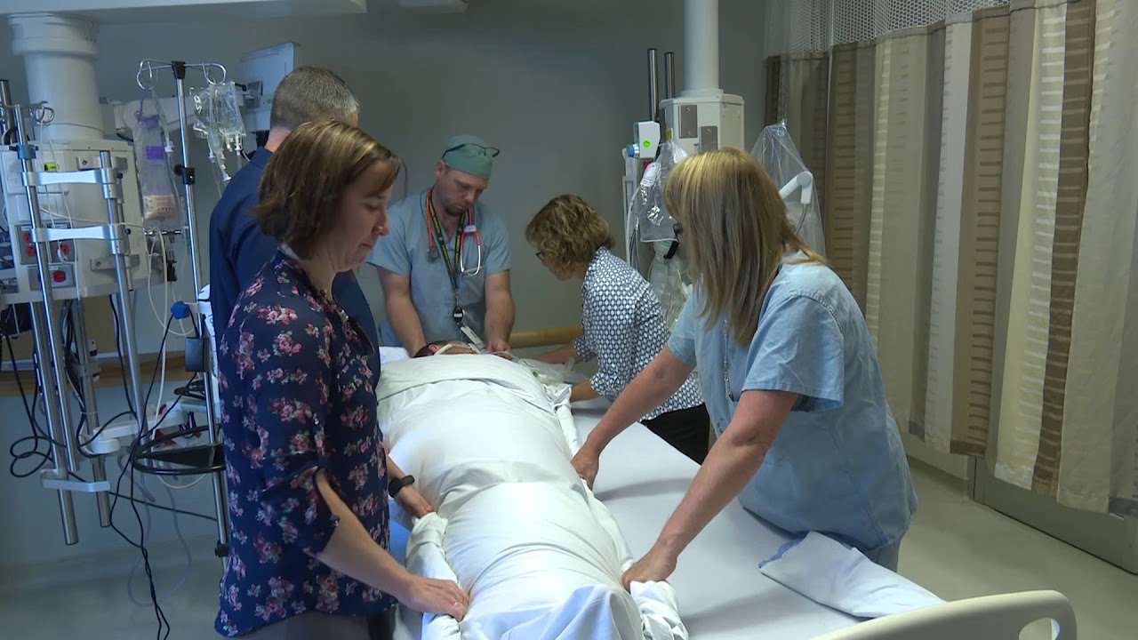 Educational Video-Prone Maneuver